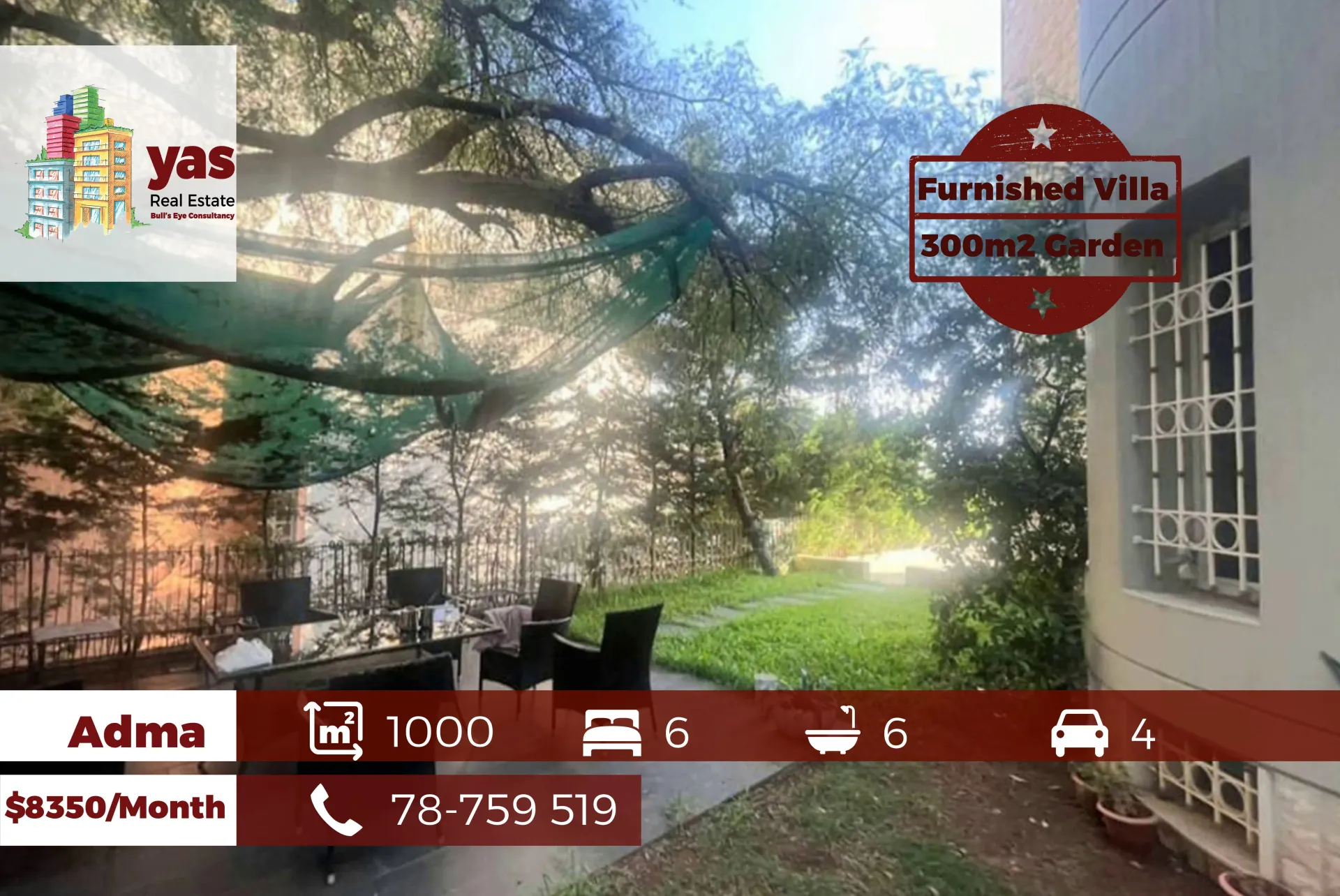 Apartment for Rent in Adma - 6 bed, 6 bath