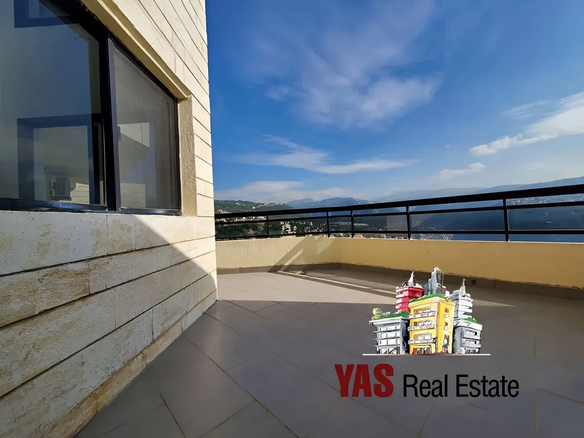 Apartment for Sale in Ajaltoun - 3 bed, 3 bath