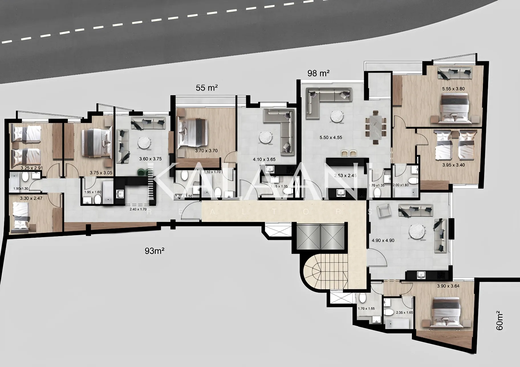 Apartment for sale in Hazmieh