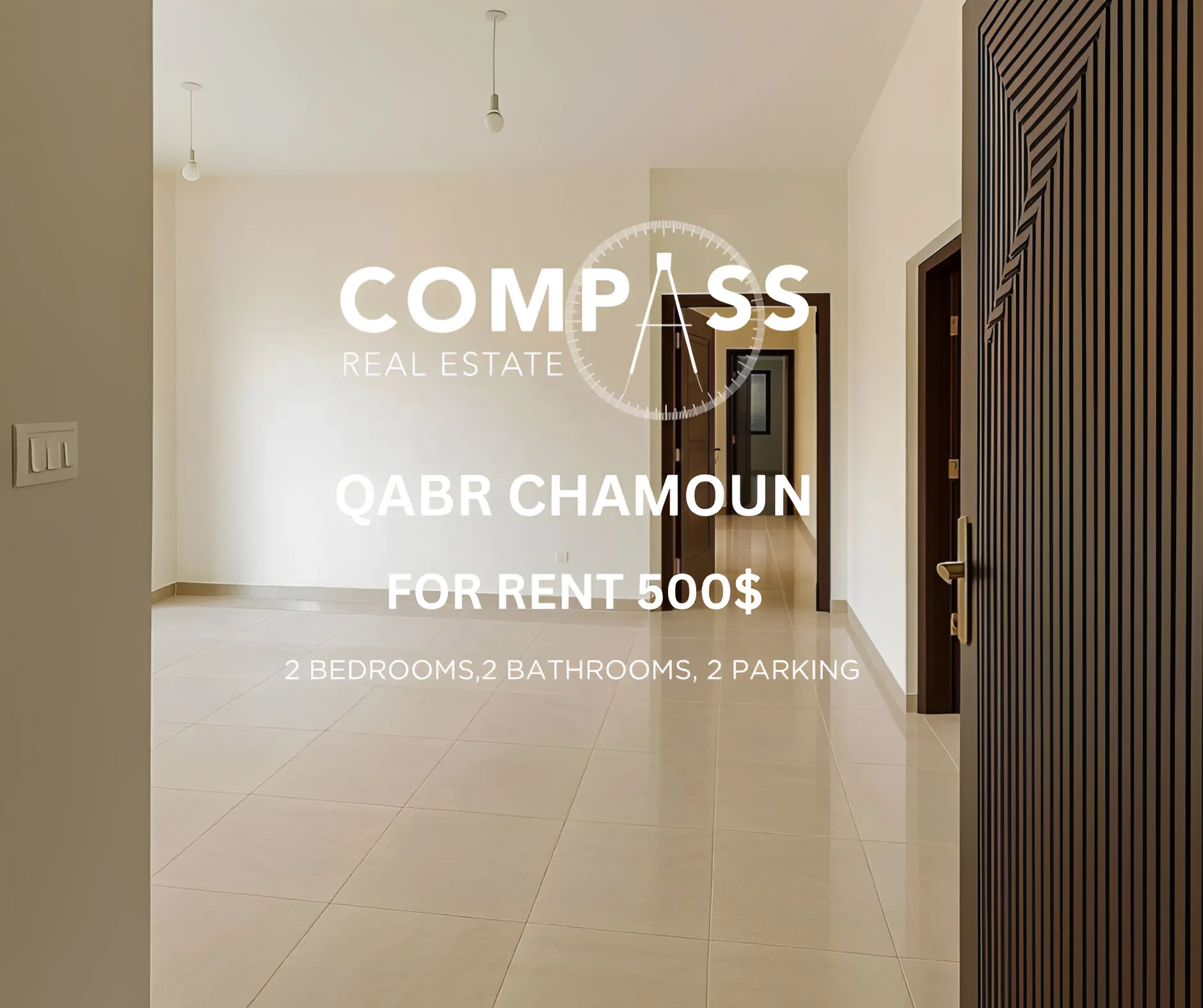Apartment for Rent in Qabr Chamoun, Lebanon