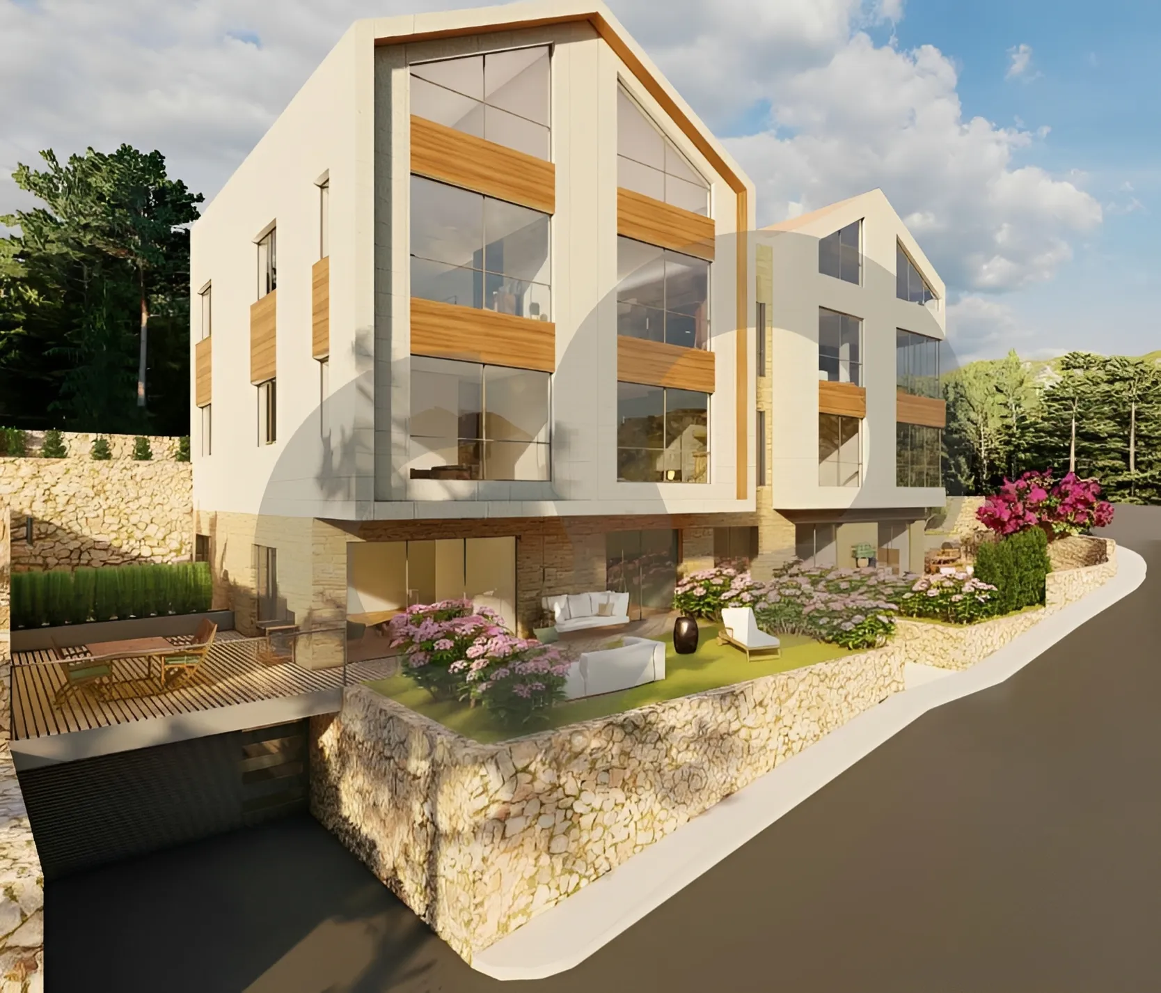 Duplex for Sale in Kfardebian - 3 bed, 3 bath