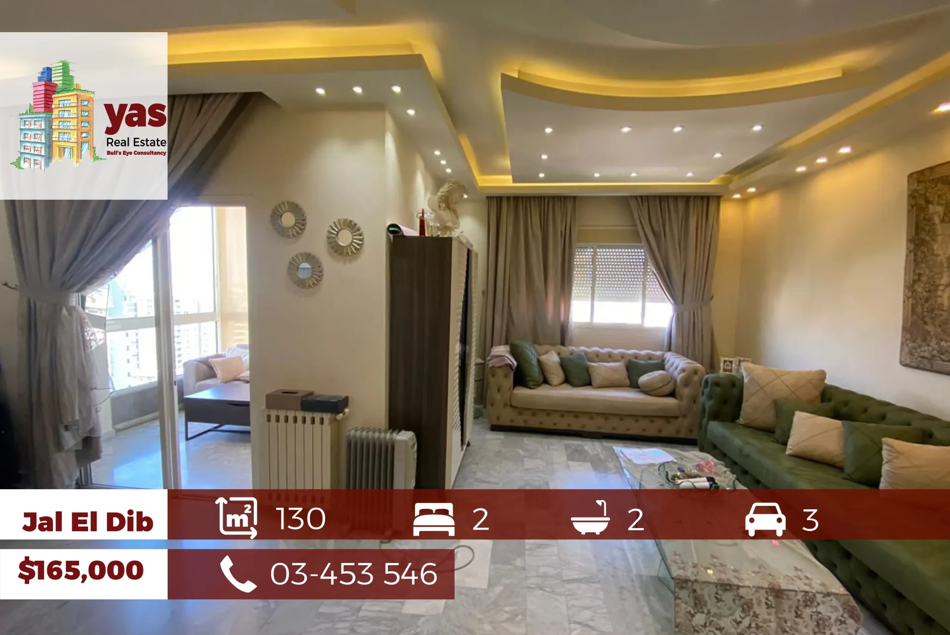 Apartment for Sale in Jal El Dib