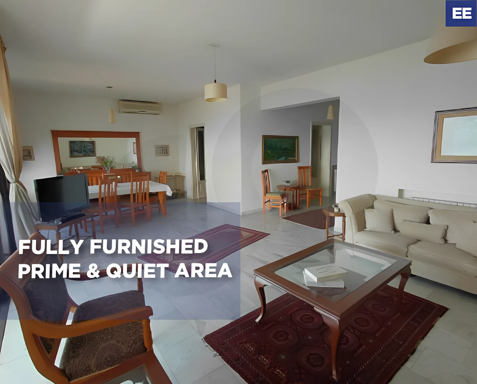 Apartment for Rent in Broummana