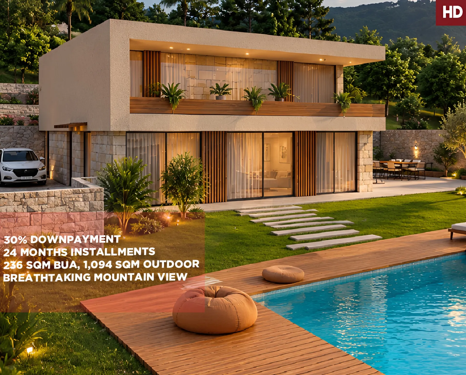 Villa for Sale in Beit ed-Dine