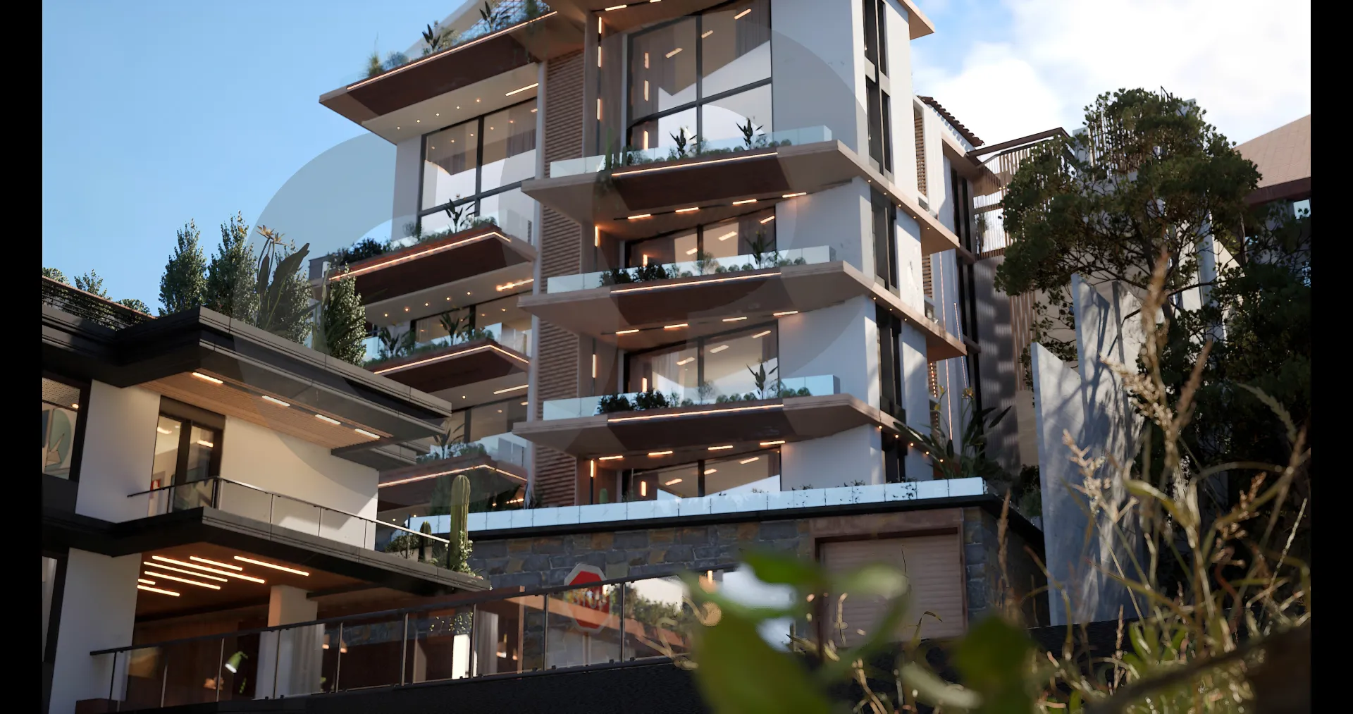 Apartment for Sale in Broummana - 3 bed, 4 bath