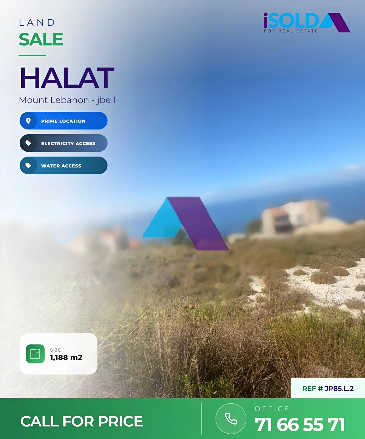 Residential Land for sale in Halat