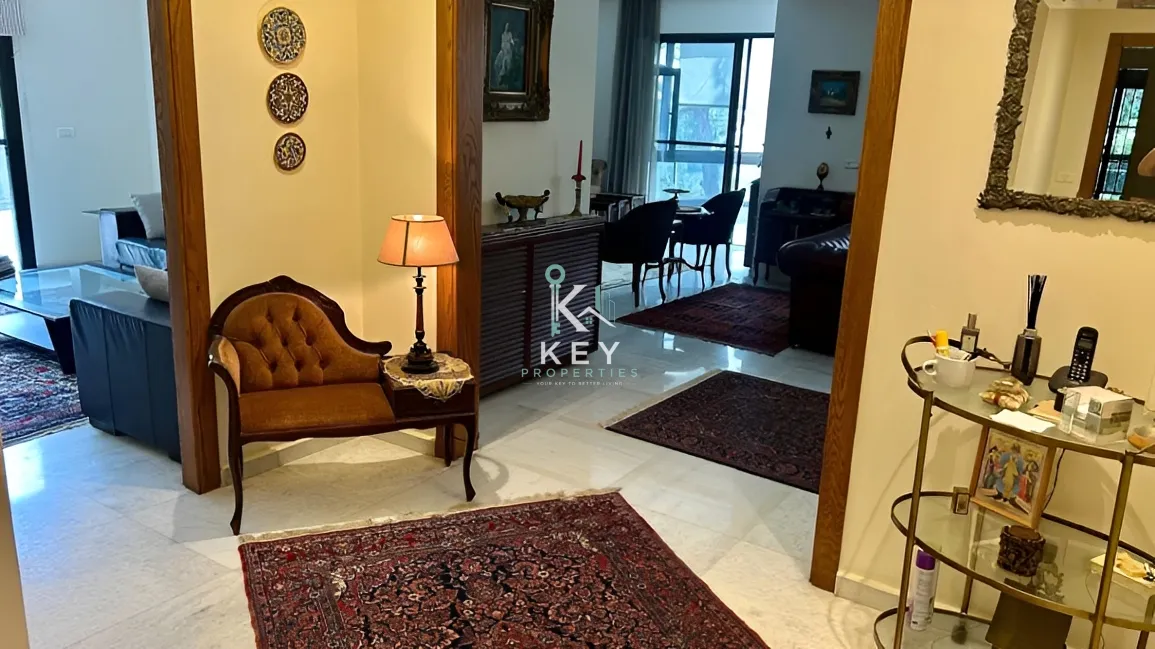 Apartment for rent in Rabieh, Lebanon - 4 bed, 5 bath