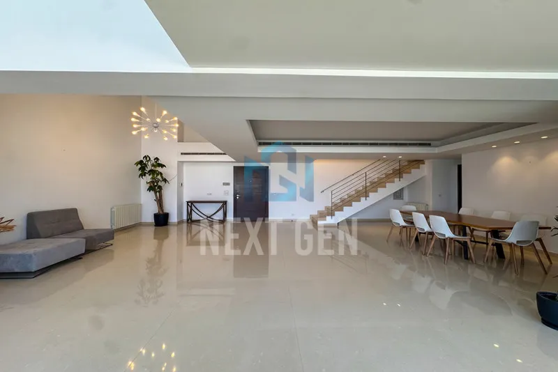 Duplex for rent in Achrafieh