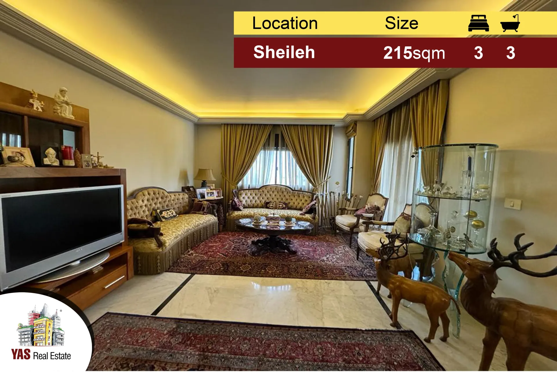 Apartment for Sale in Sehaile - 3 bed, 3 bath