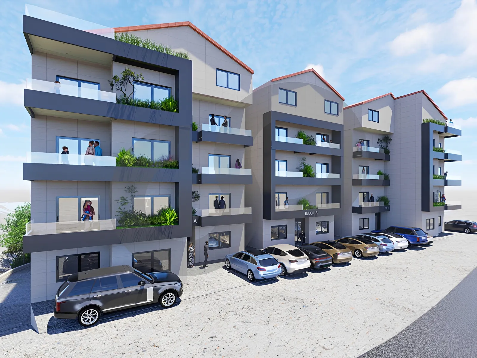 Apartment for Sale in Nahr Ibrahim - 2 bed, 2 bath