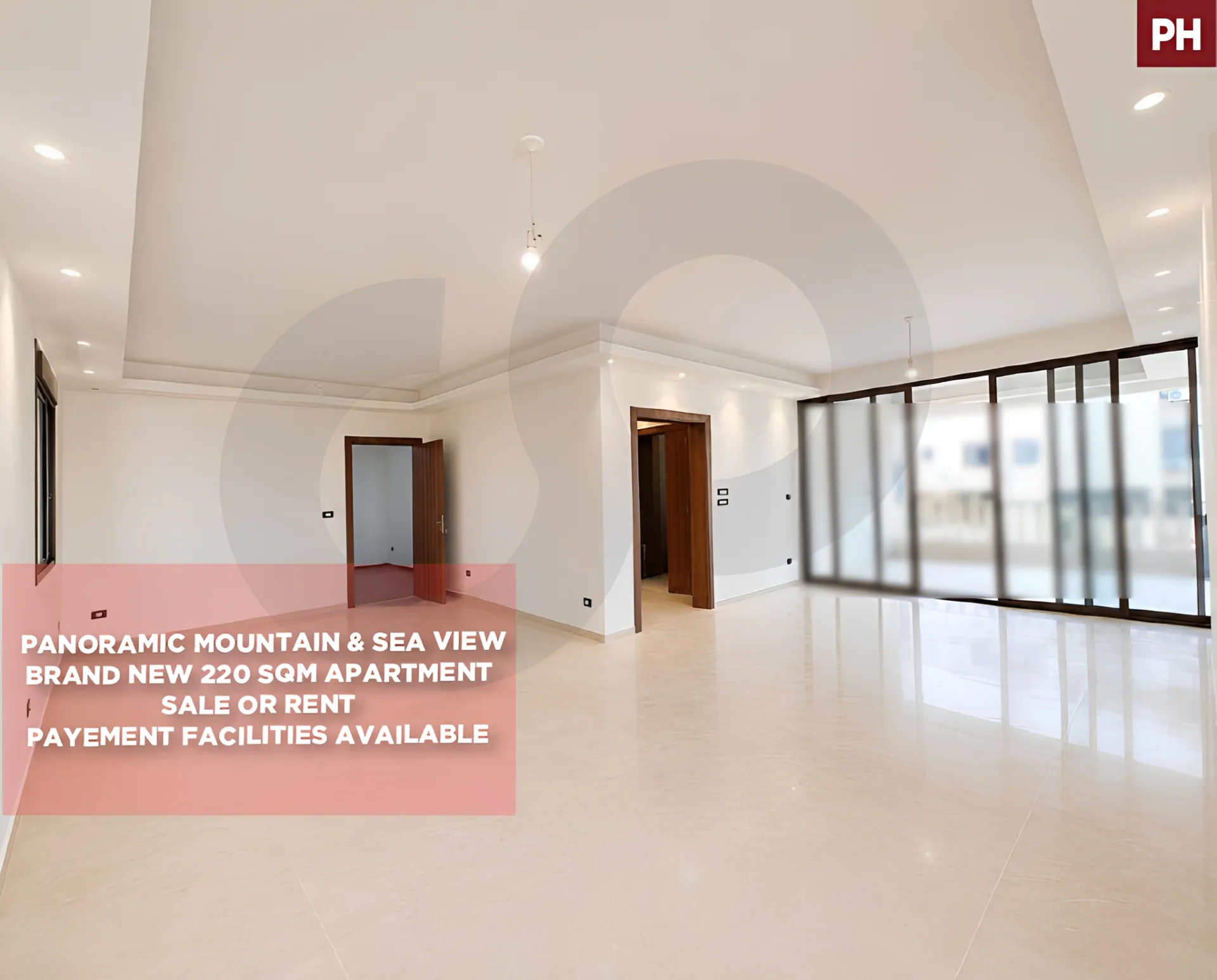 Apartment for Sale in Ain Saadeh - 3 bed, 3 bath