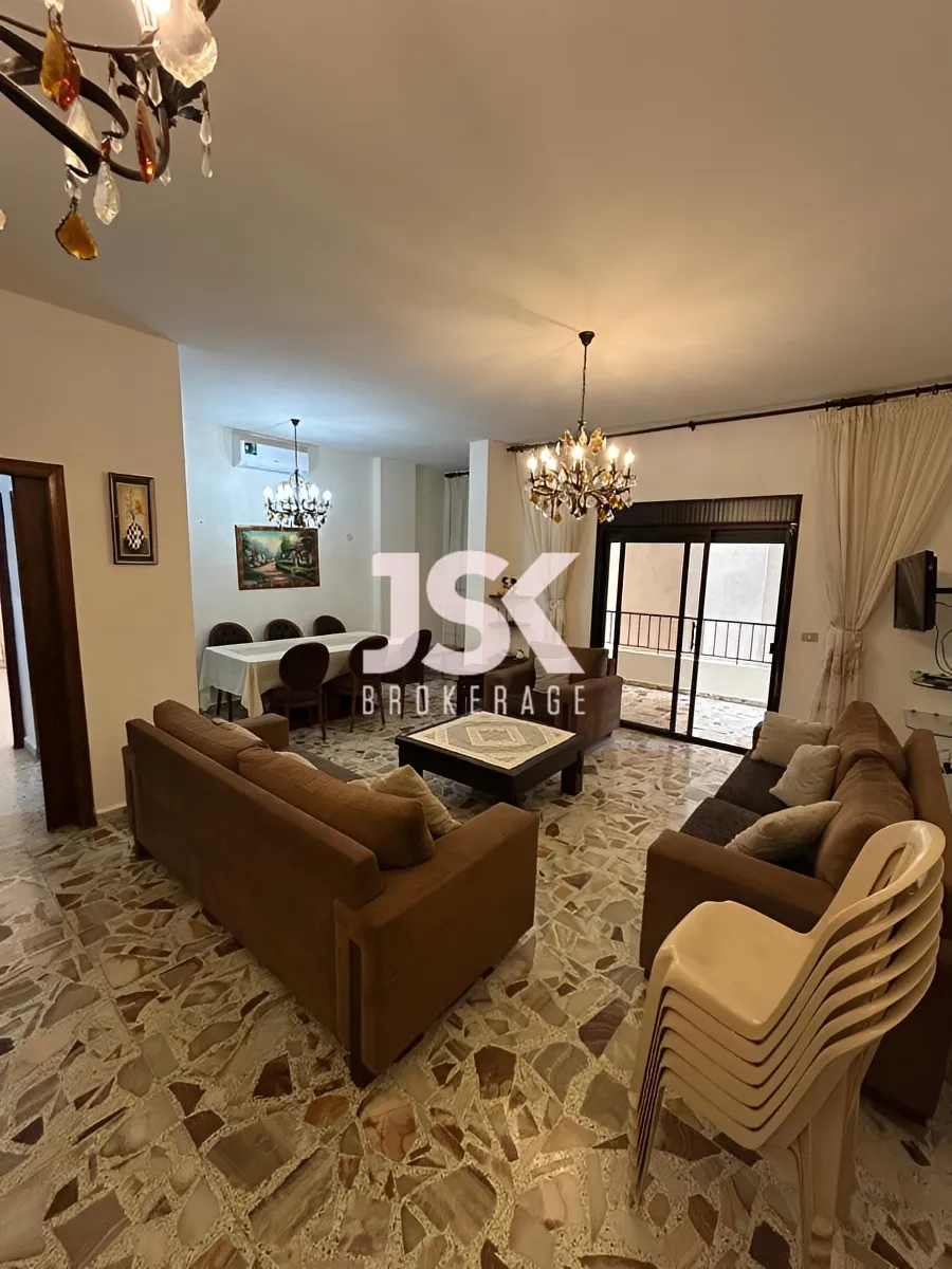 Apartment for Rent in Aamchit, Lebanon - 2 bed, 1 bath