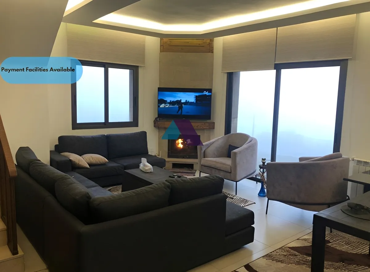 Chalet for sale in Faraiya - 2 bed, 3 bath