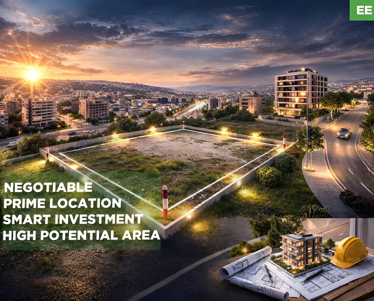 Land for Sale in Jdeideh, Lebanon
