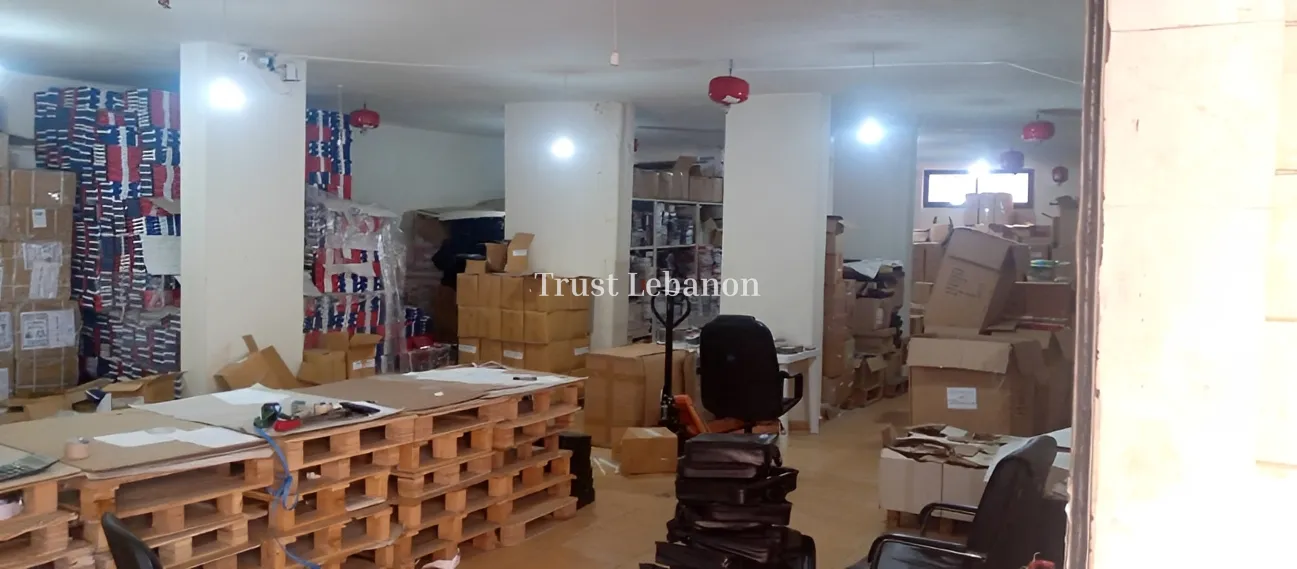 Warehouse for sale in Biaqout, Lebanon