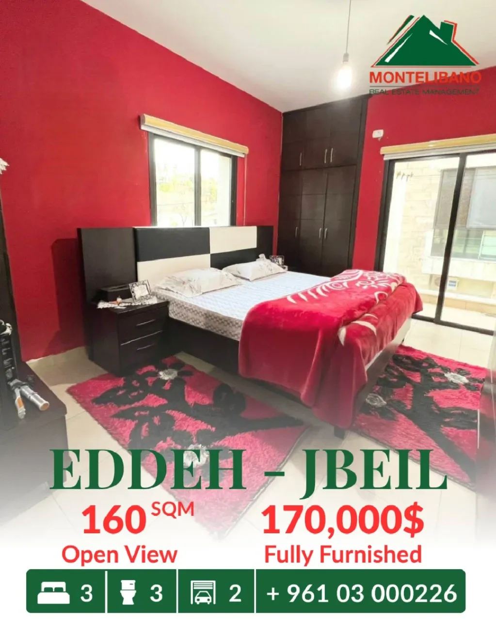 Apartment for sale in Edde, Lebanon