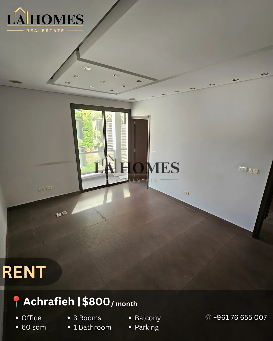 Office for rent in Achrafieh, beirut, lebanon