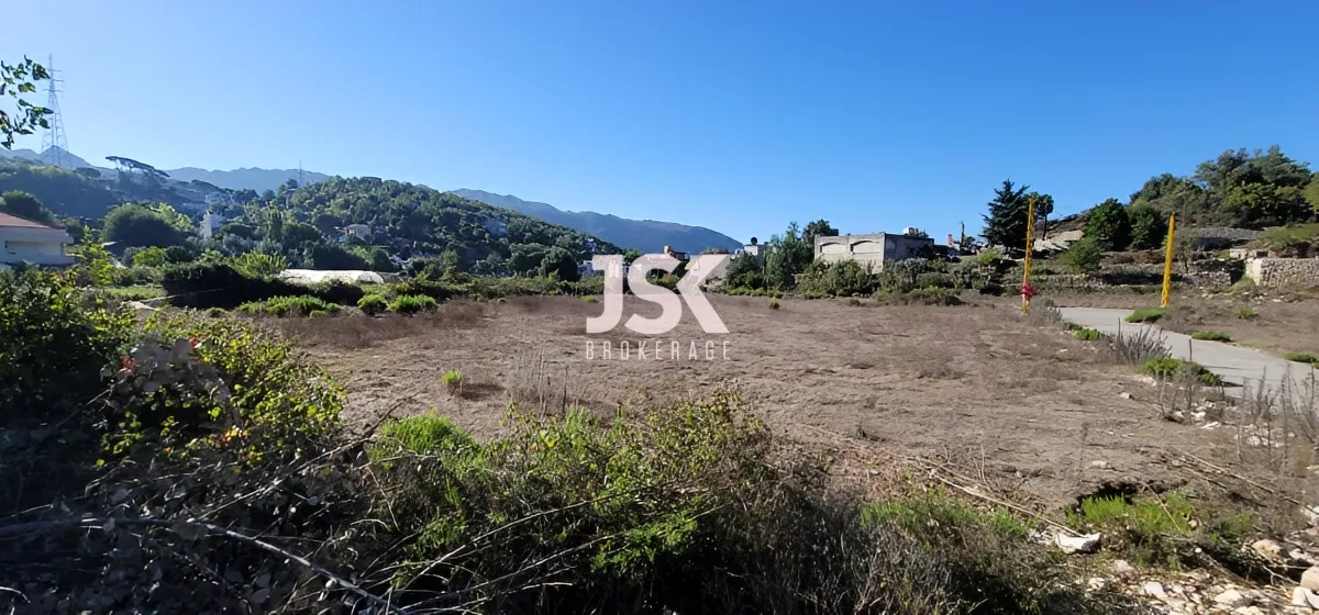 Land for Sale in Ghine, Lebanon