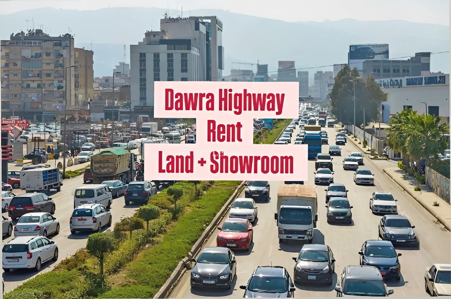 Showroom for rent in Daoura, Lebanon