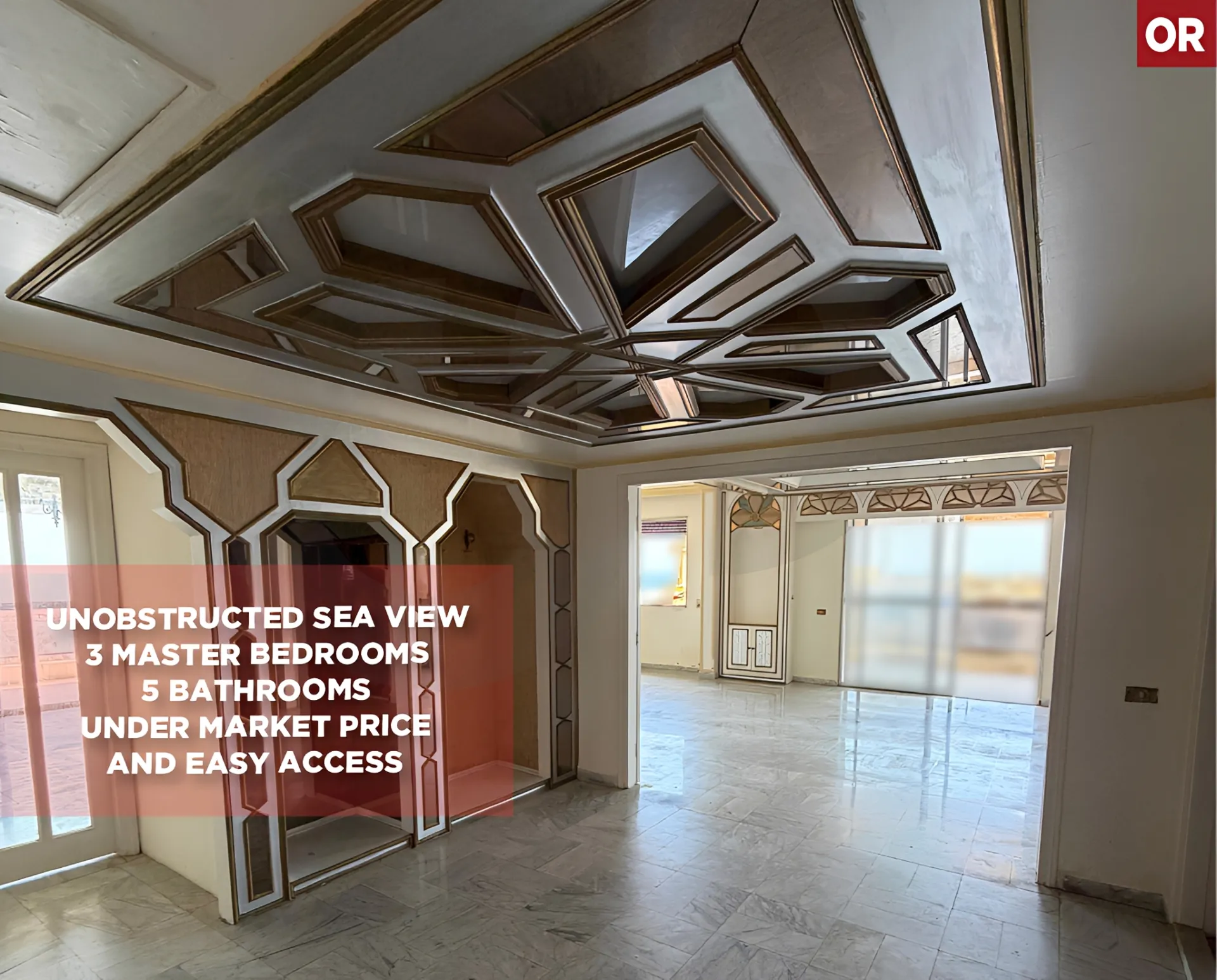 Apartment for Sale in Dawhet el Hoss - 3 bed, 5 bath