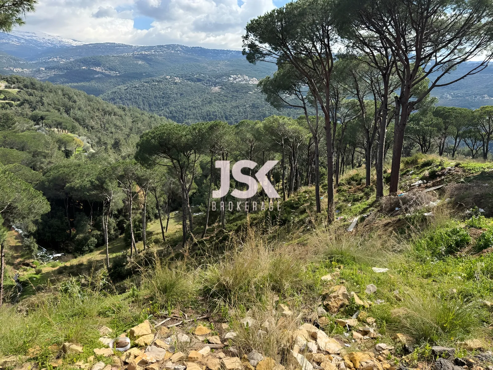 Land for Sale in Broummana