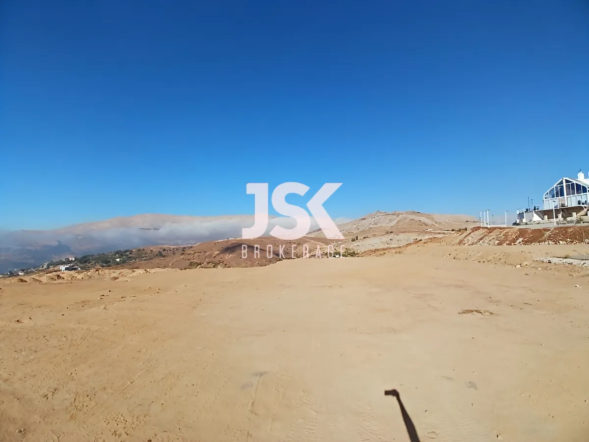 Land for Sale in Zaarour, Lebanon