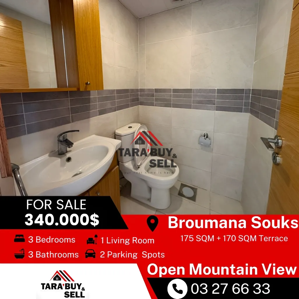 Apartment for sale in Broummana, Lebanon