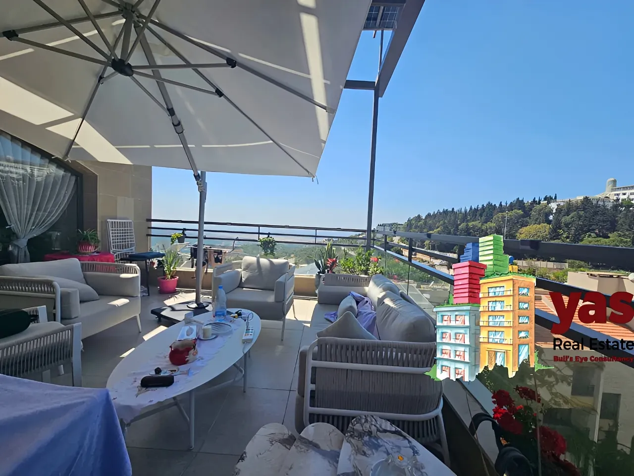 Apartment for Sale in Jamhour - 3 bed, 4 bath