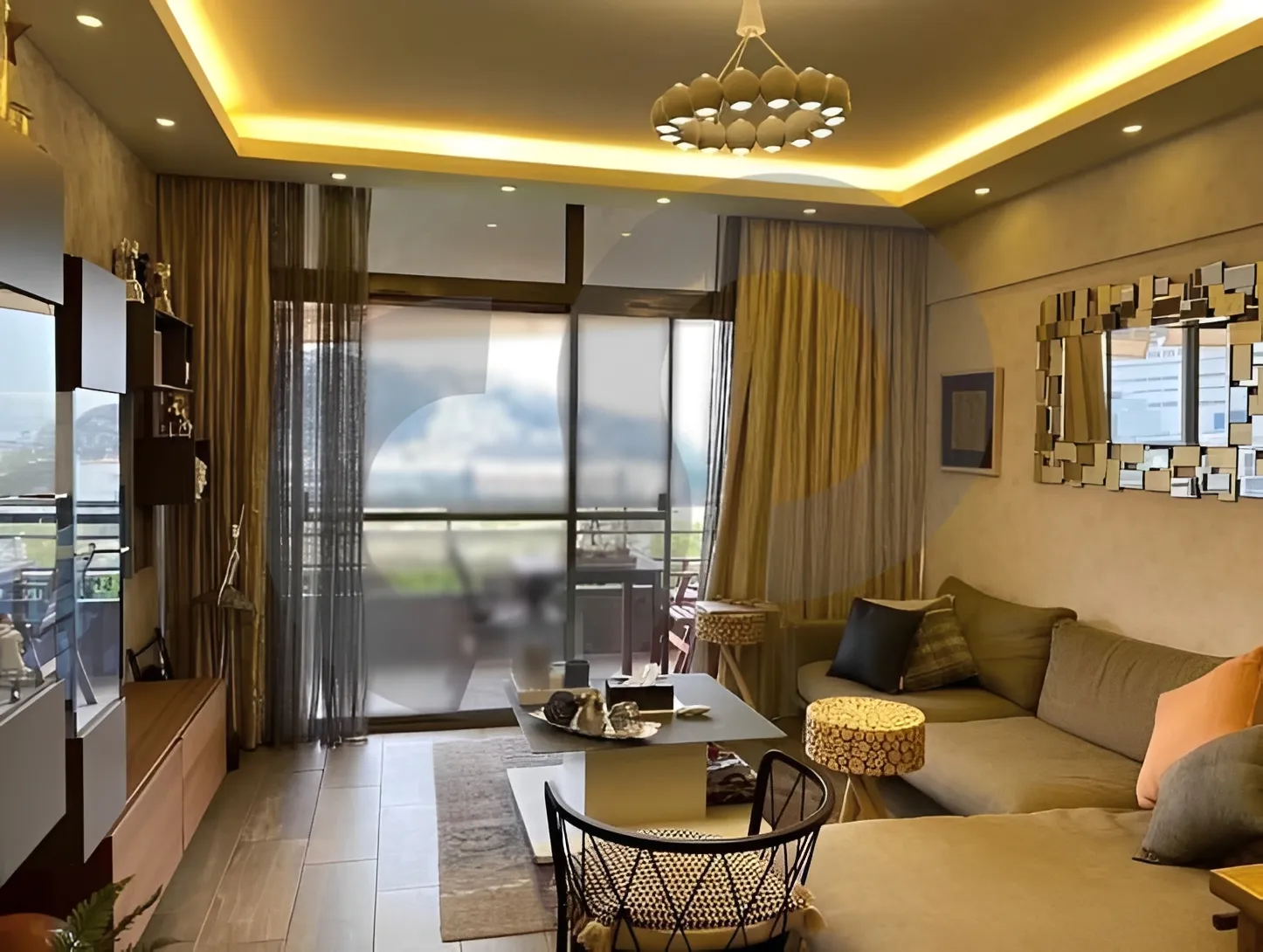 Chalet for rent in Zouk Mosbeh - 2 bed, 1 bath