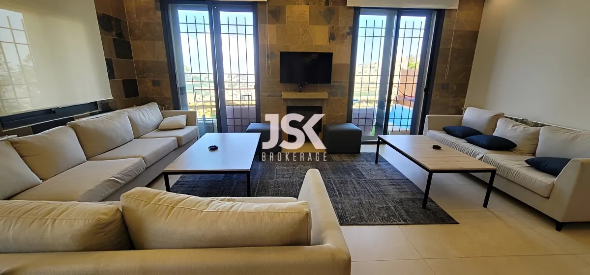 Chalet for rent in Faqra - 2 bed, 2 bath