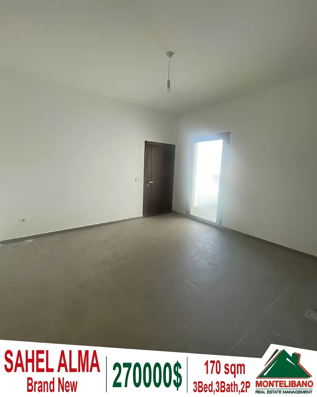Apartment for Sale in Sahel Aalma, Lebanon - 3 bed, 3 bath