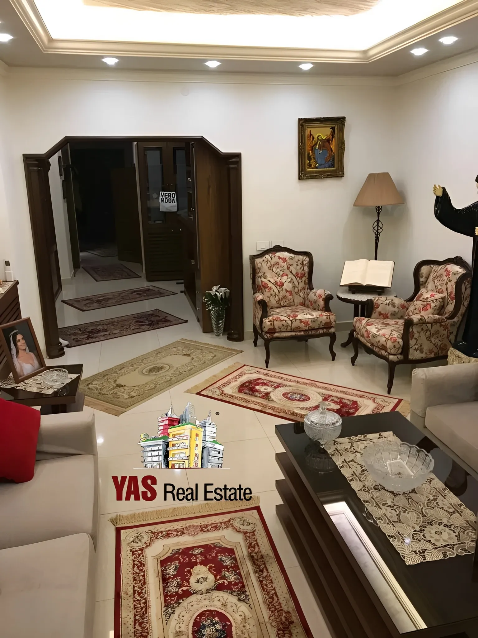 Apartment for Sale in Louaizeh, Lebanon - 3 bed, 2 bath