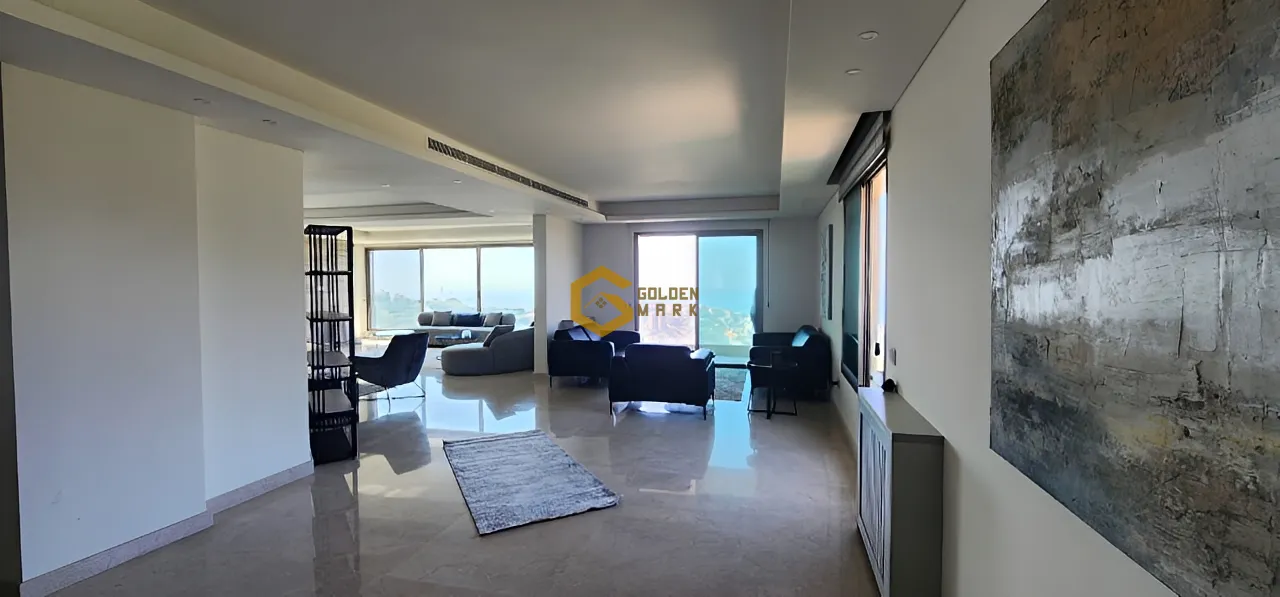 Duplex for Sale in Ain Saadeh - 6 bath