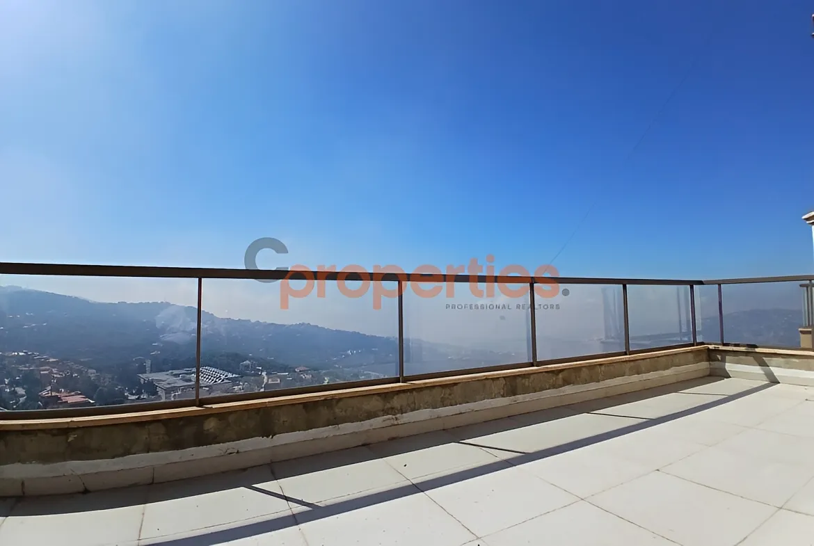 Apartment for Sale in Bikfaiya