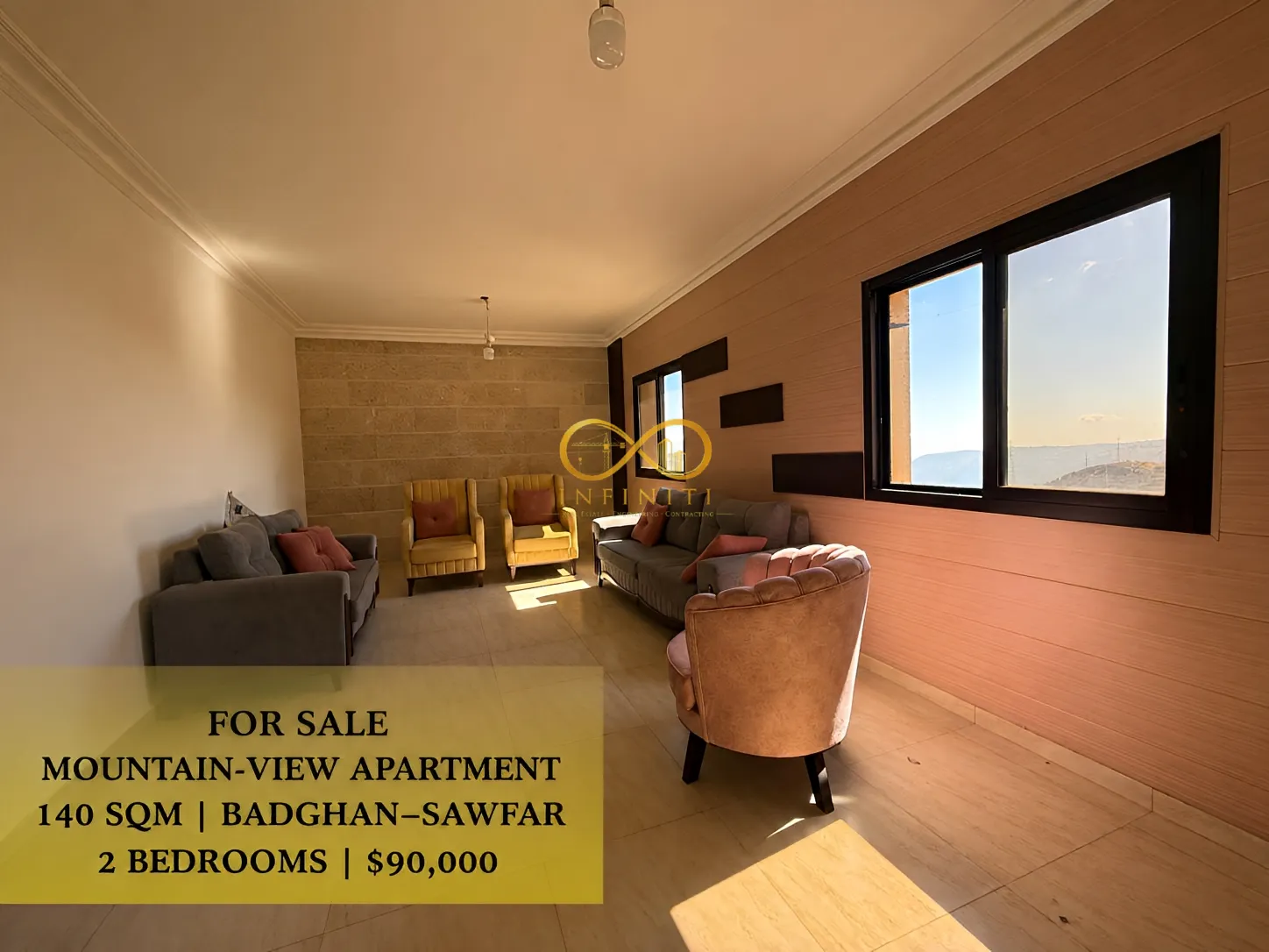 Apartment for sale in Saoufar