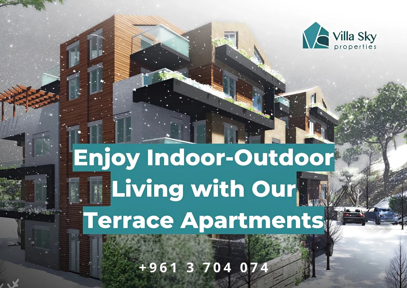 Apartment for sale in Bikfaya, Lebanon