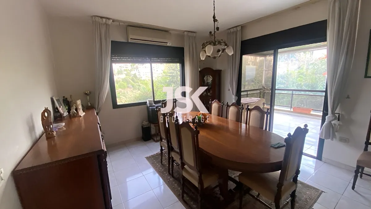 Apartment for Rent in Aaoukar, Lebanon - 3 bed, 2 bath