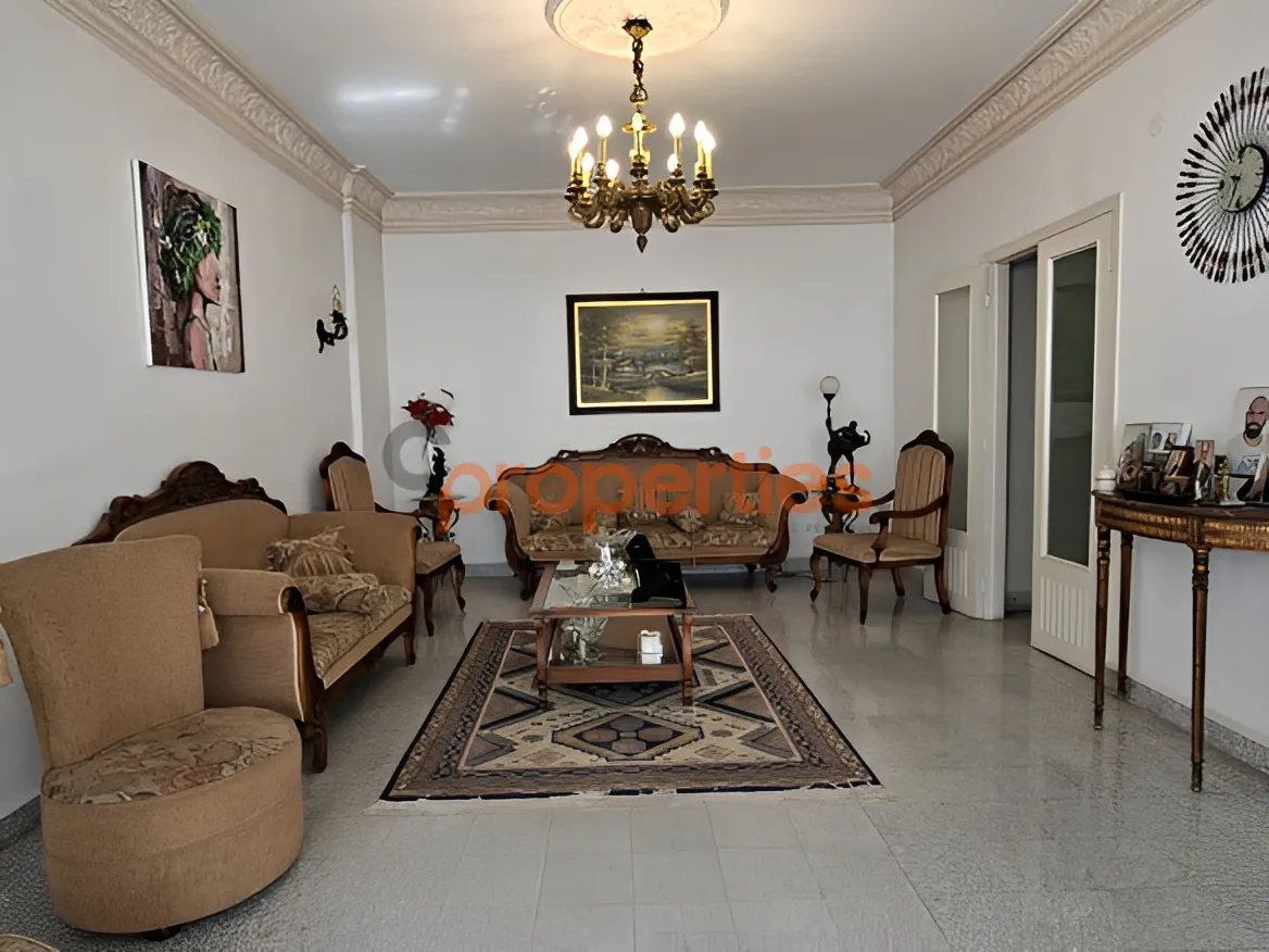 Apartment for Sale in Achrafieh - 3 bed, 2 bath