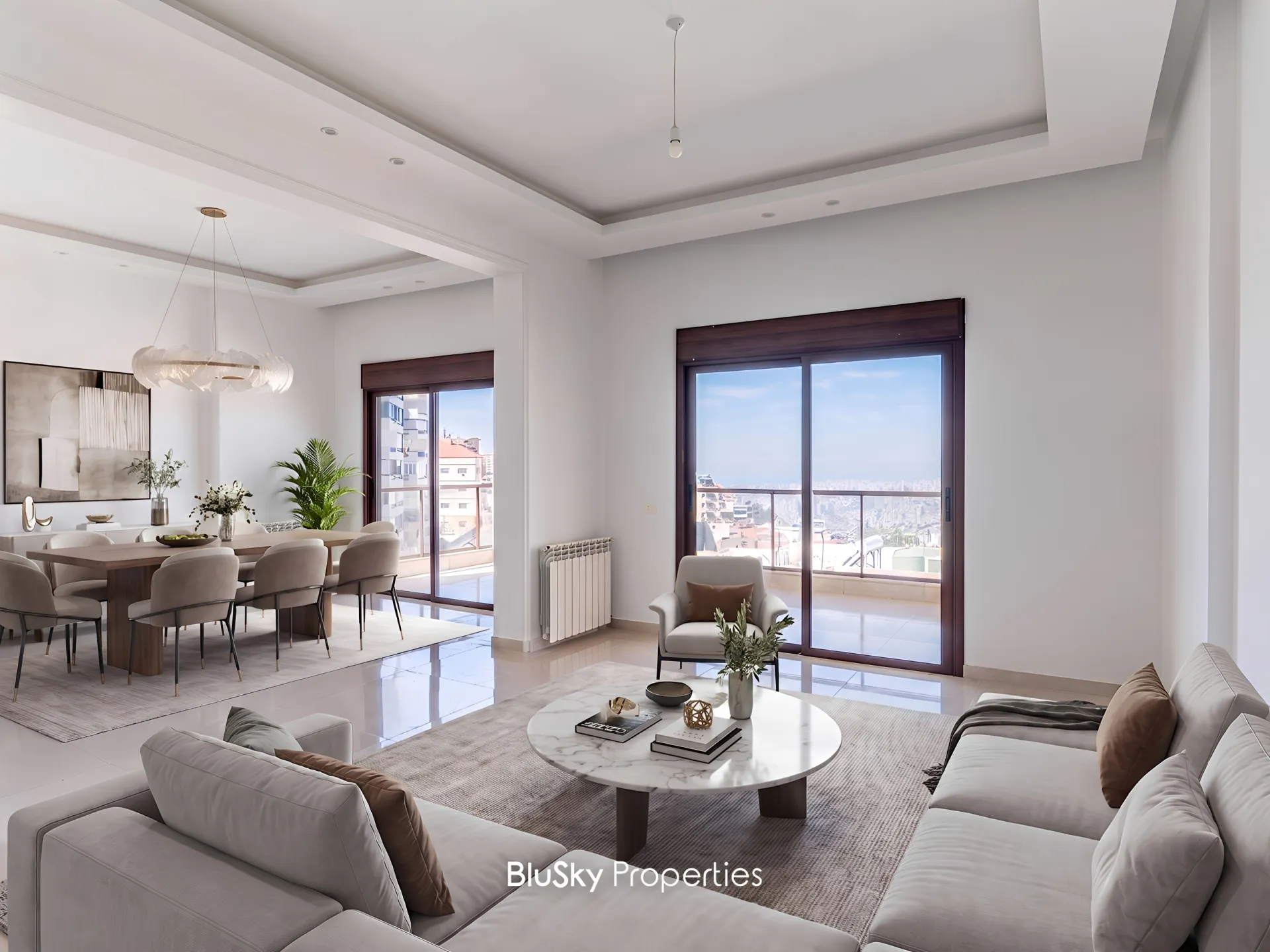 Apartment for rent in Mansourieh, lebanon
