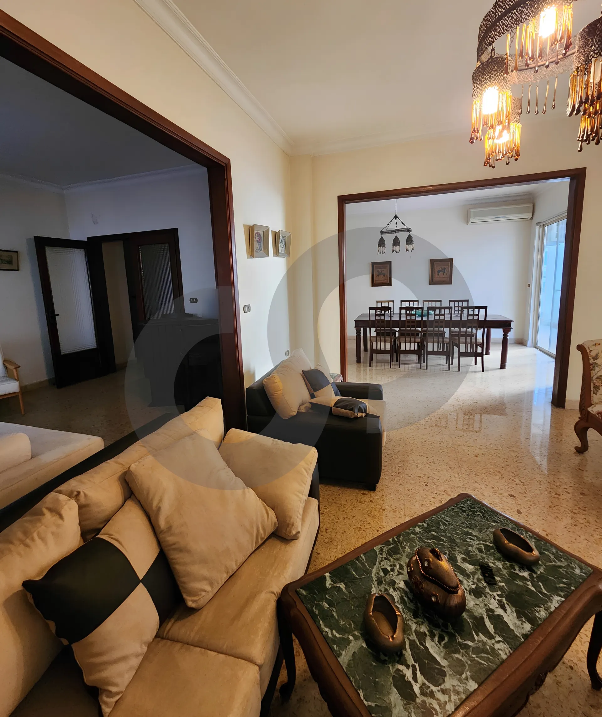 Apartment for Rent in Hamra - 3 bed, 2 bath