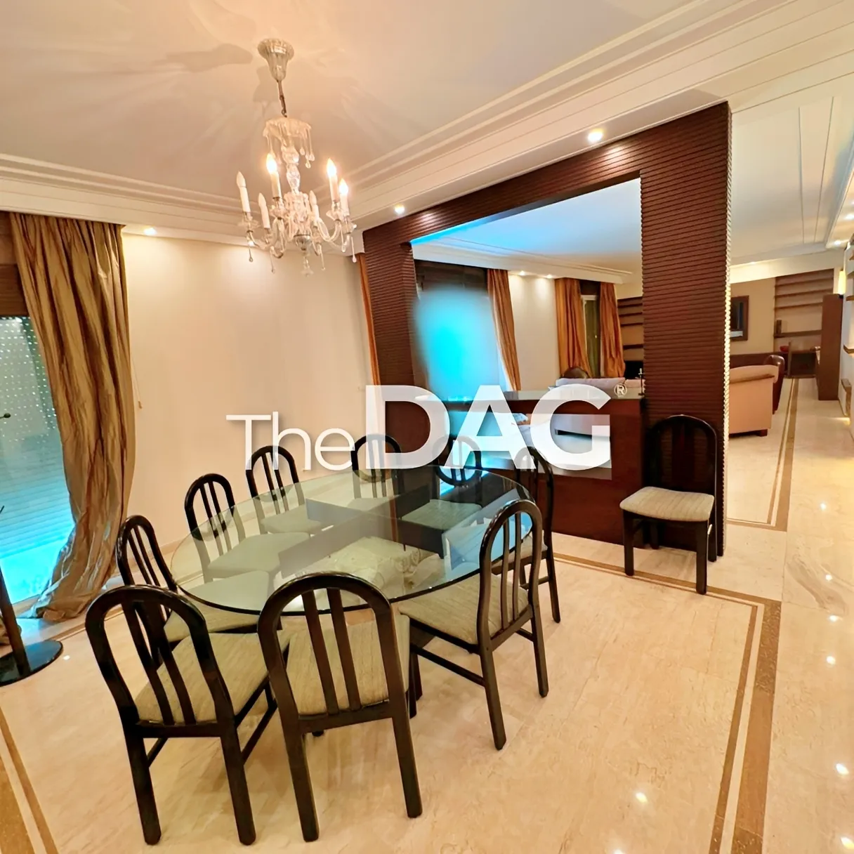 Apartment for rent in Caree d'or, Achrafieh