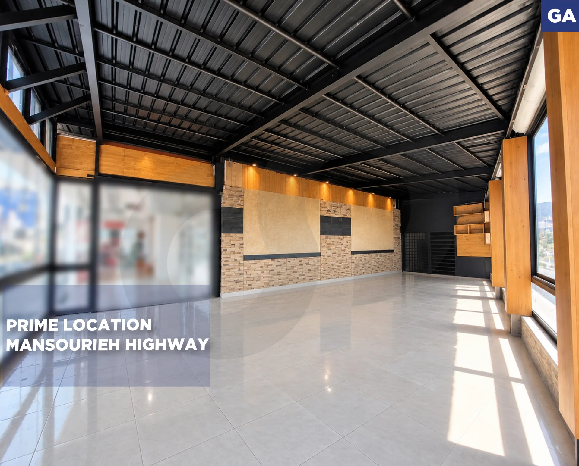 Shop for Rent in Mansourieh