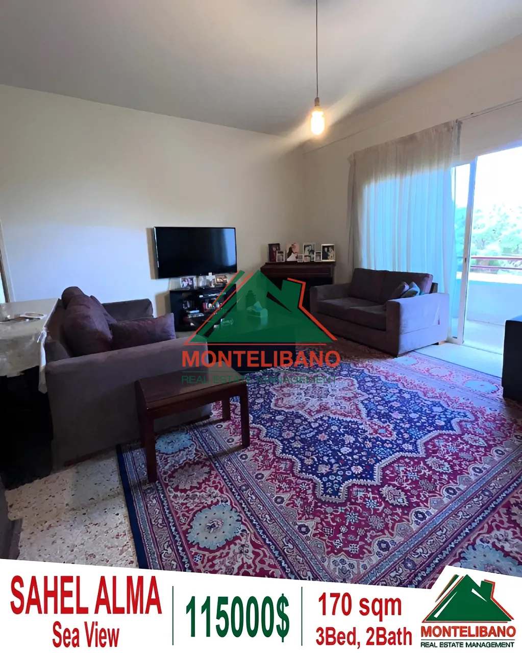 Apartment for Sale in Sahel Aalma, Lebanon