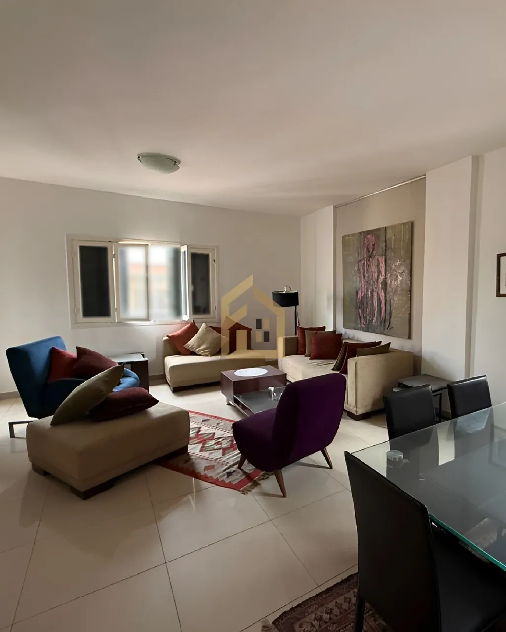 Apartment for rent in Achrafieh, Beirut, Lebanon - 2 bed, 2 bath