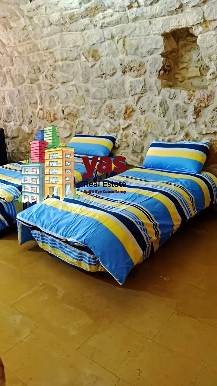 Villa for Rent in Batroun - 2 bed, 2 bath