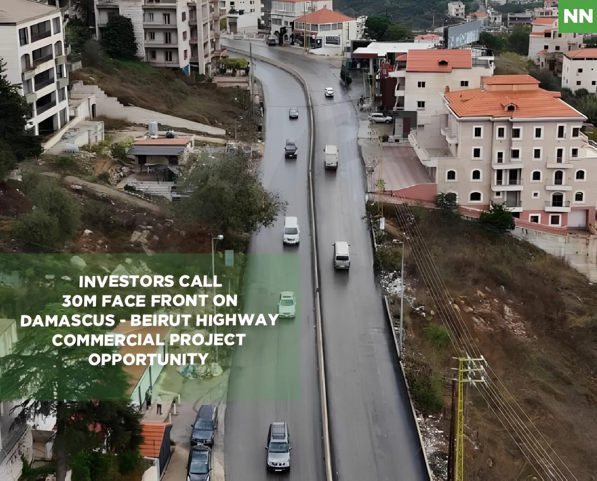 Land for Sale in Aley, Lebanon