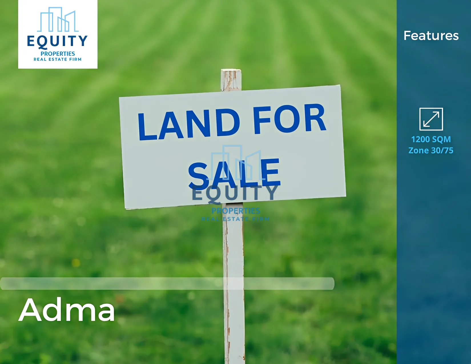 Land for Sale in Adma