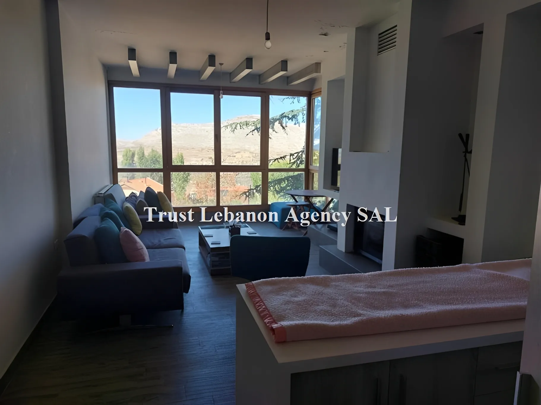 Chalet for Rent in Keserwan Faraya - 2 bed, 3 bath