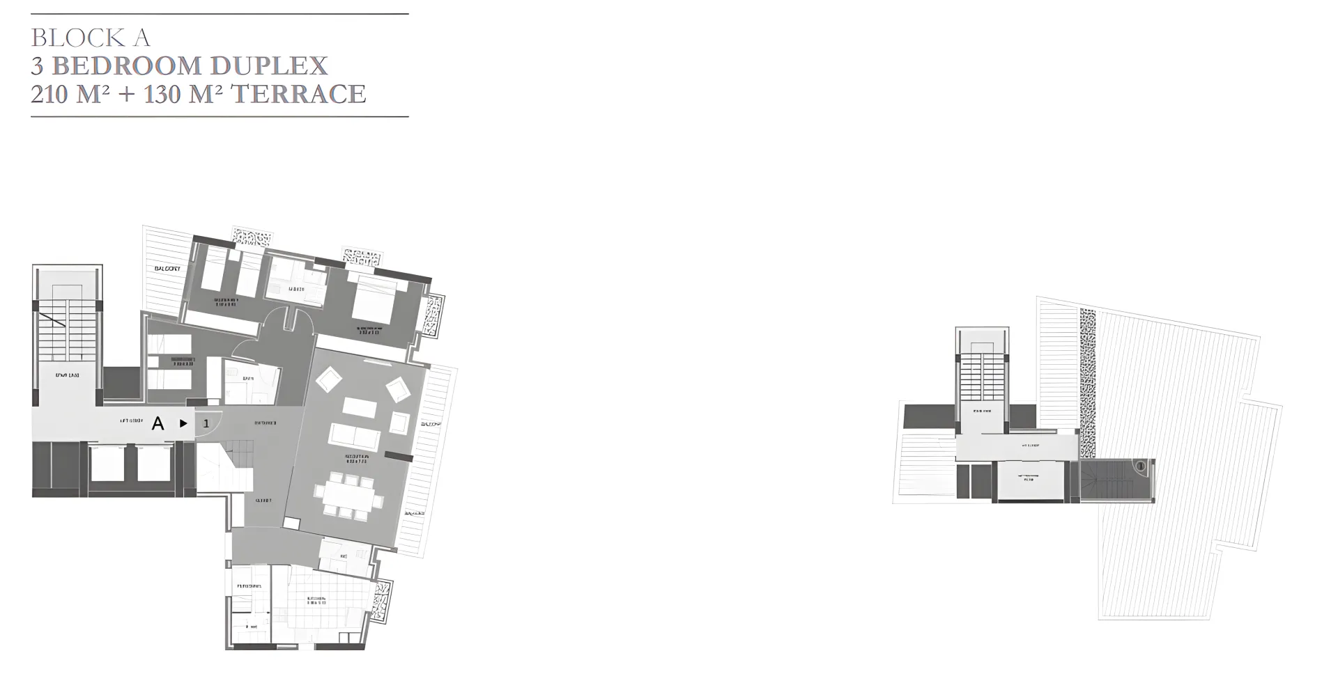 Apartment for Sale in Achrafieh - 3 bed, 4 bath