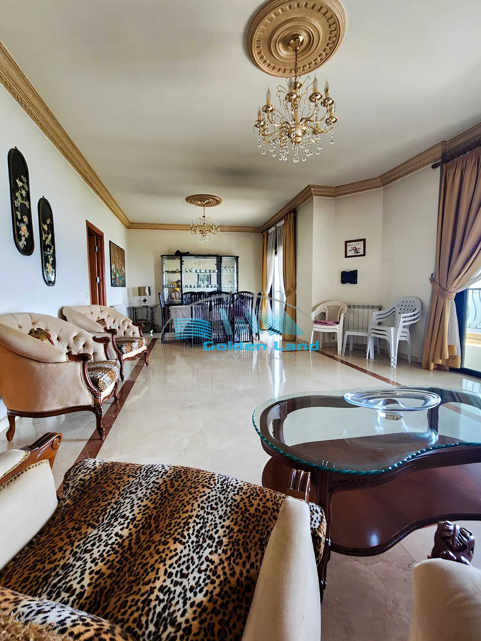 Apartment for Sale in Broummana - 3 bed, 5 bath